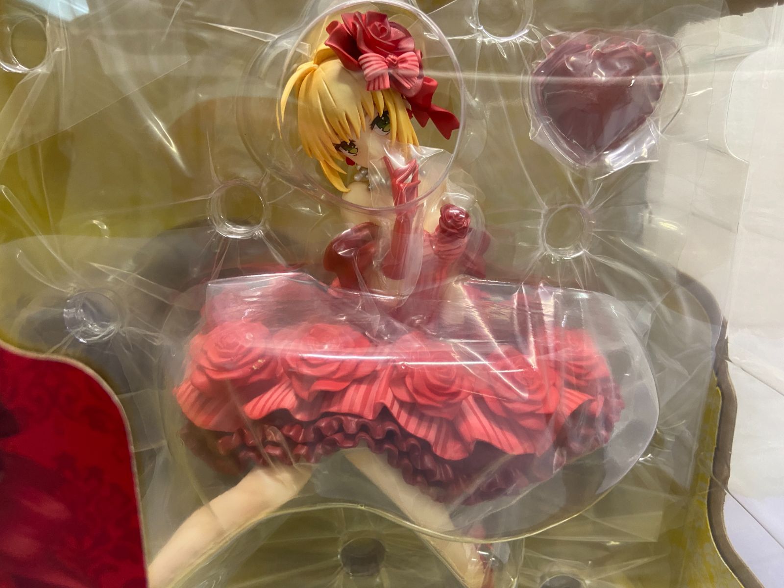 未開封】アイドル皇帝/ネロ 1/7 ABS＆PVC製塗装済み完成品 Fate/EXTRA