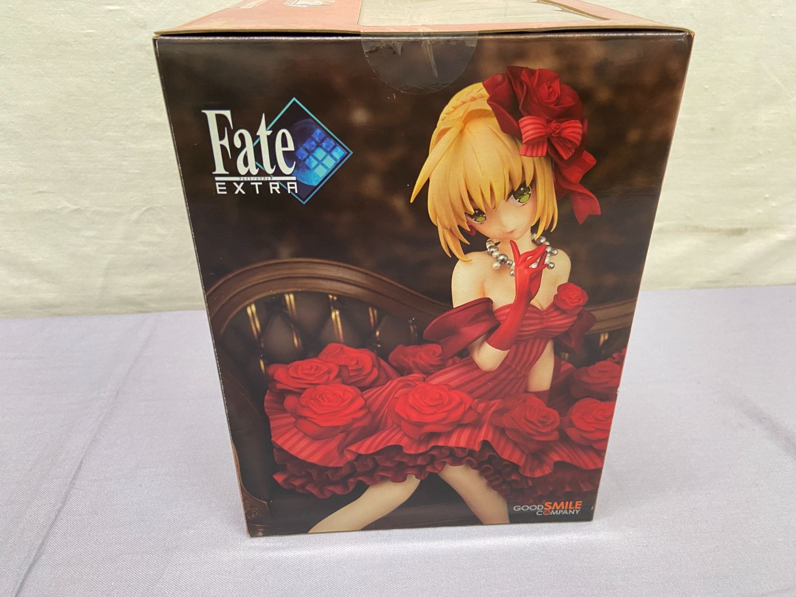 未開封】 Fate/EXTRA アイドル皇帝/ネロ 1/7スケール ABS&PVC製 塗装