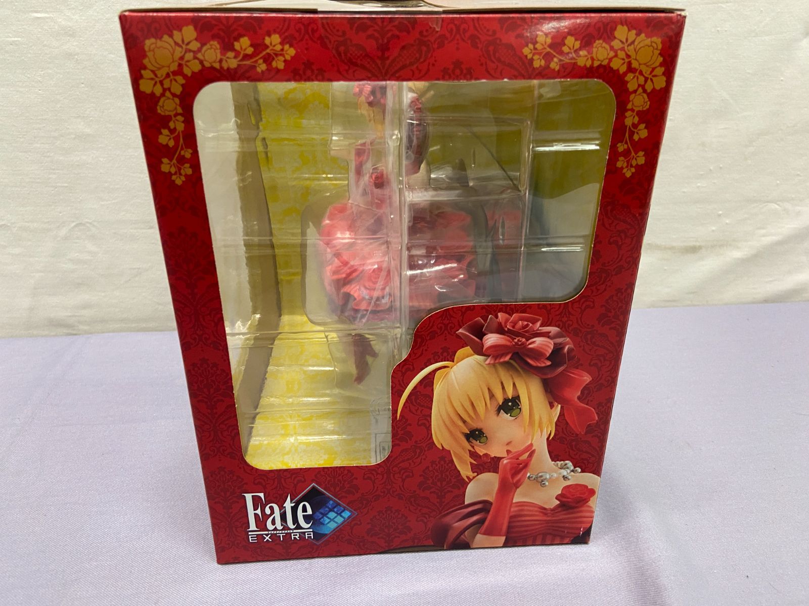 未開封】 Fate/EXTRA アイドル皇帝/ネロ 1/7スケール ABS&PVC製 塗装