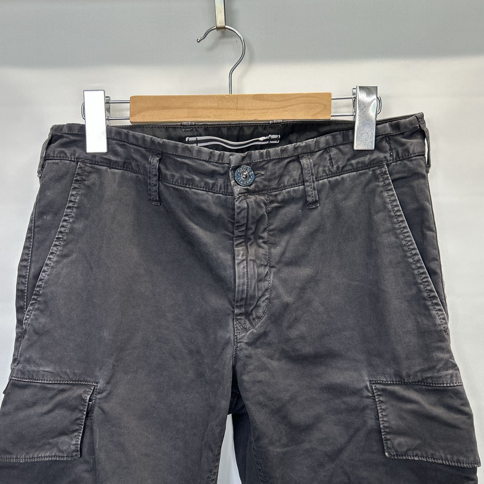 浜館76-2271] STONE ISLAND TYPE SK カーゴパンツ サイズ：W29 [中古品 