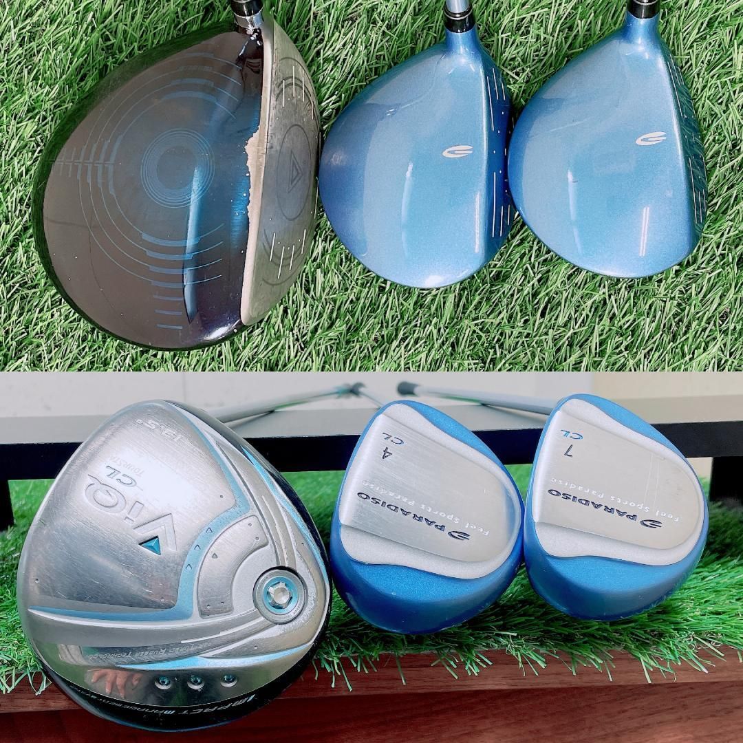 レディース ブリヂストン フルセット ゴルフクラブ バッグ付き G3466 レディース ブリヂストン フルセット ゴルフクラブ バッグ付き G3466