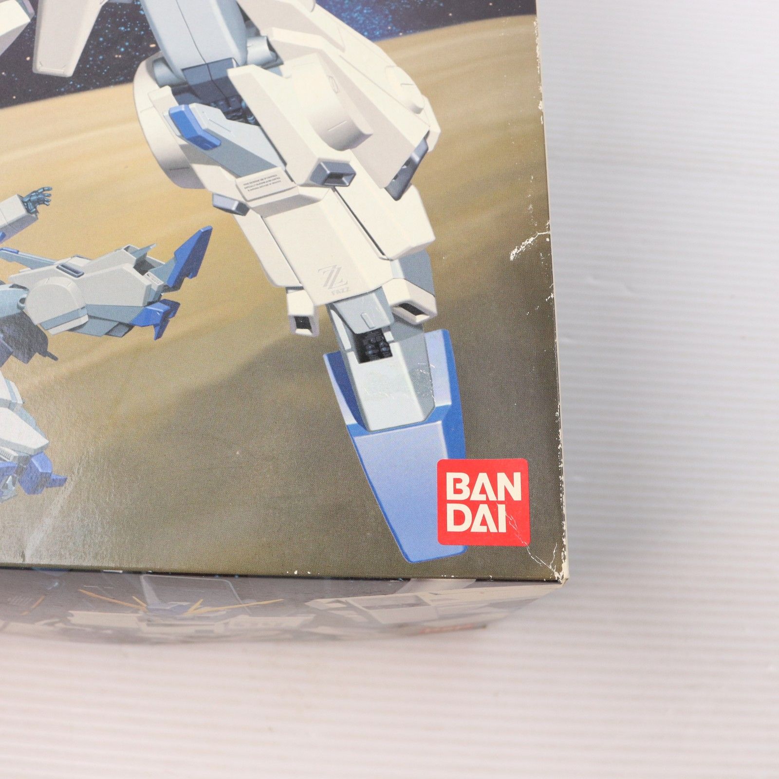 MG 1/100 FA-010A FAZZ(ファッツ) ガンダム・センチネル プラモデル