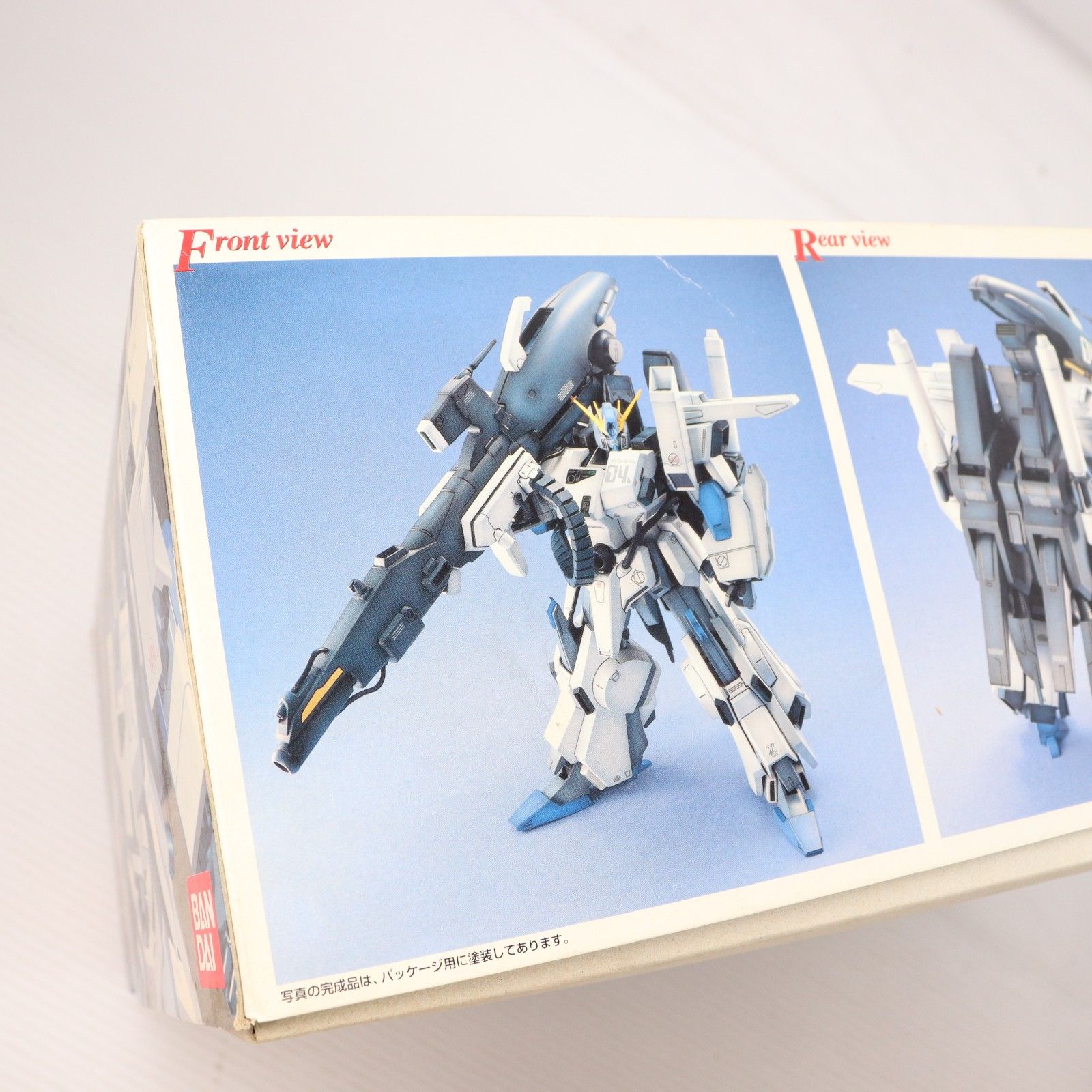 MG 1/100 FA-010A FAZZ(ファッツ) ガンダム・センチネル プラモデル