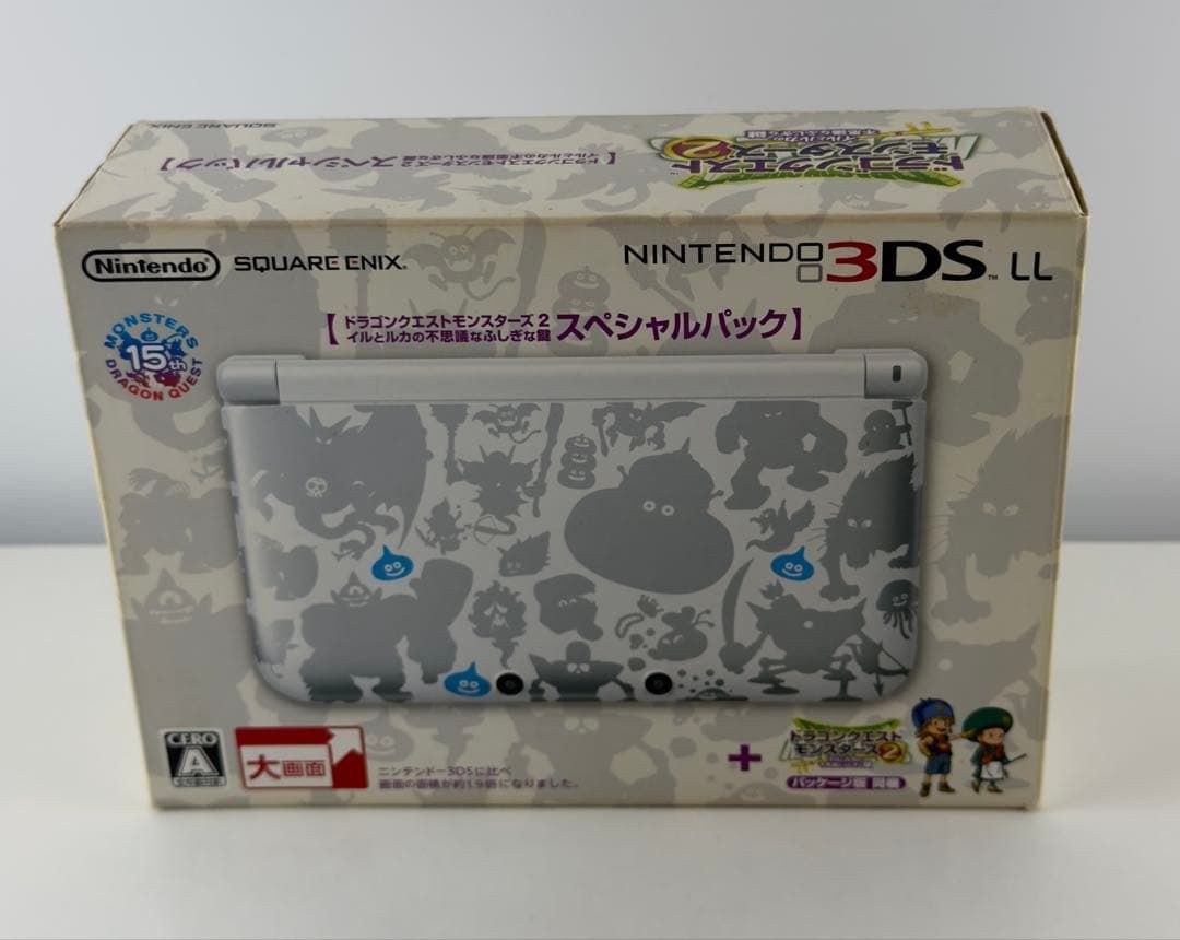 極美品 ニンテンドー 3DS LL ドラゴンクエストスペシャル 本体 極美品 ニンテンドー 3DS LL ドラゴンクエストスペシャル 本体