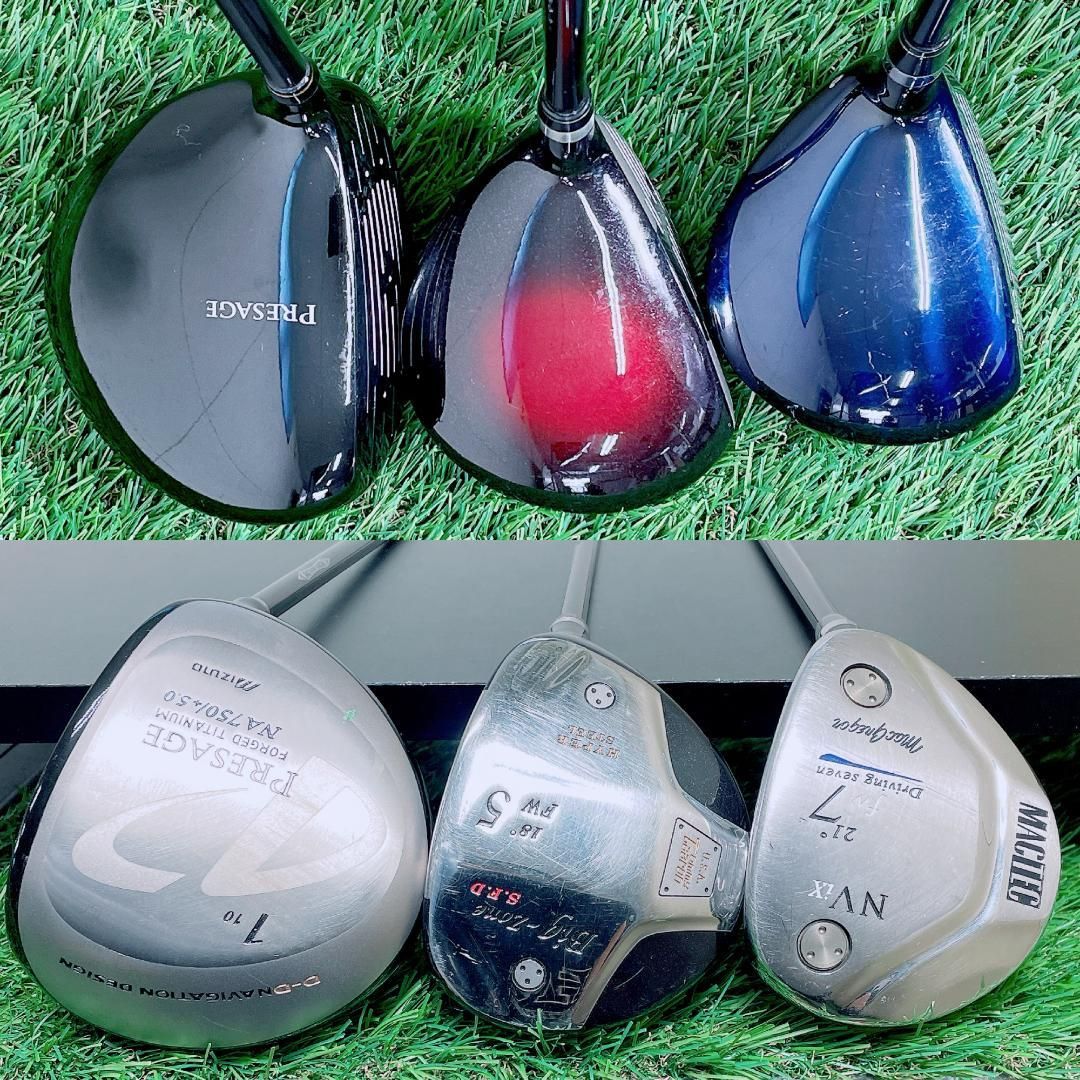 即コースデビュー！ マグレガー ゴルフクラブ フルセット メンズ K2888 即コースデビュー！ マグレガー ゴルフクラブ フルセット メンズ K2888