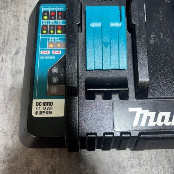 マキタ DC18RD 2口充電器【市川行徳店】【店頭取引限定】【中古】管理番号：ITTVU78AR3HS ◇マキタ(makita) 2口急速充電器 DC18RD 【中古】 【市川行徳店