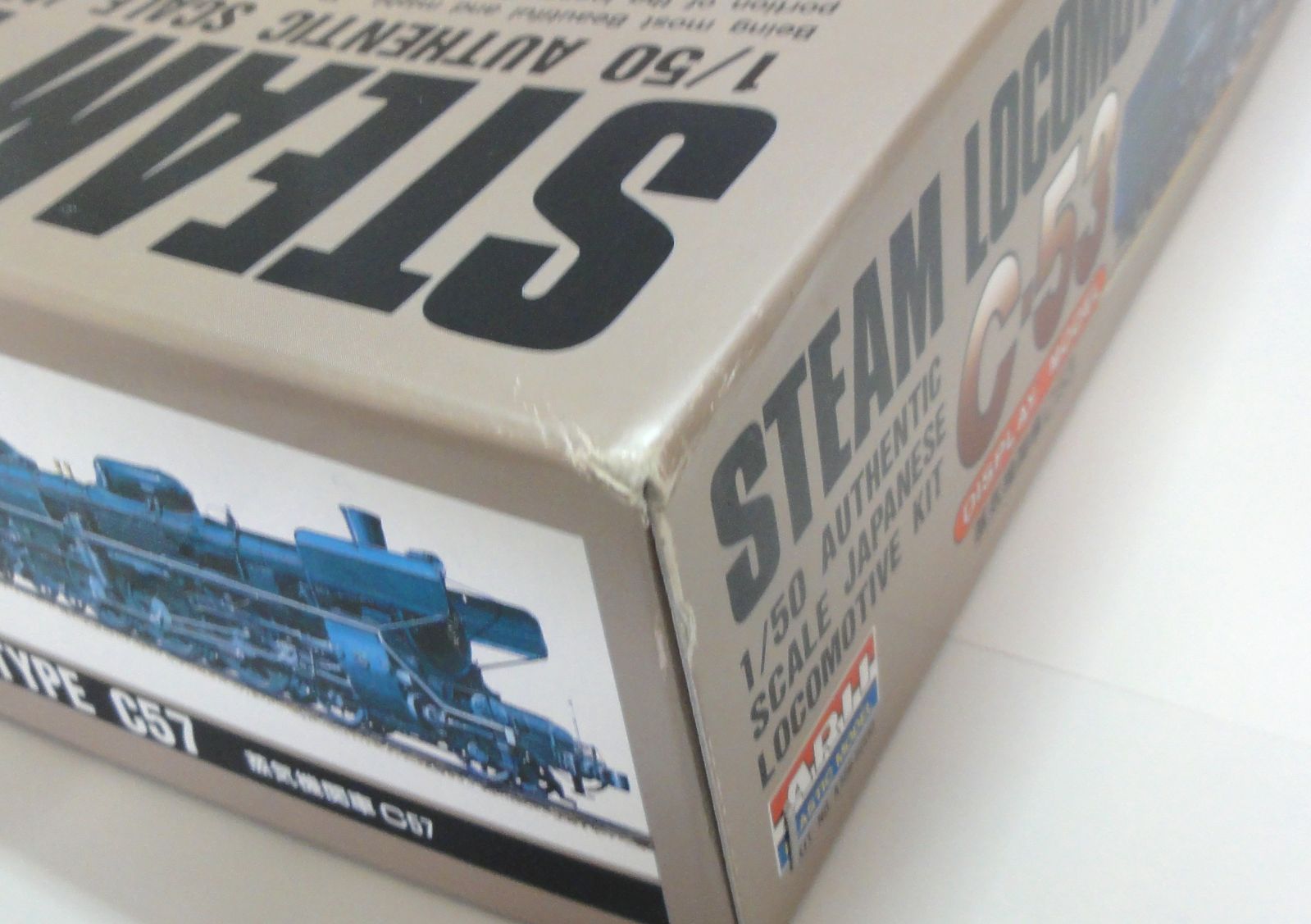 M0206 ARII アリイ プラモデル 1/50 蒸気機関車 C53 マイクロエース 未組立品 M[宅100]0902 ARII アリイ プラモデル 1/50 蒸気機関車 C53 マイクロ