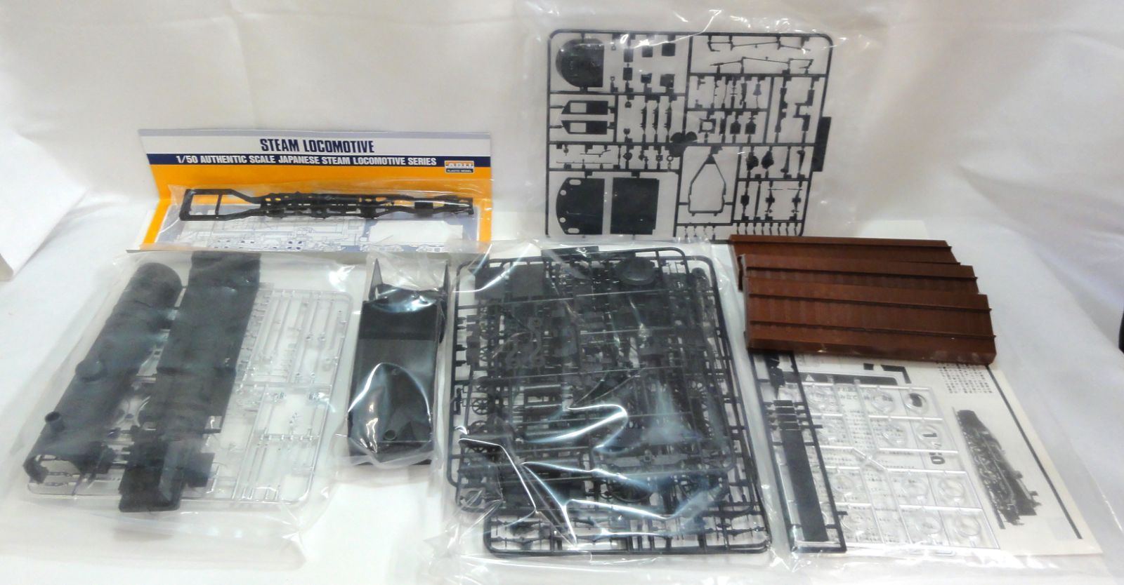 M0206 ARII アリイ プラモデル 1/50 蒸気機関車 C53 マイクロエース 未組立品 蒸気機関車 C53 | マイクロエース・アリイ 356067 鉄道模型 1/50 通販