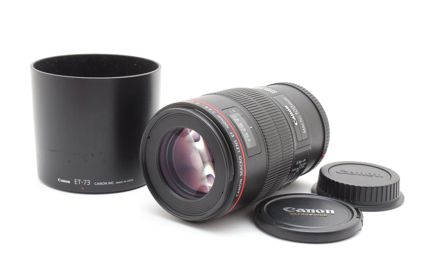 ◎中古品◎中望遠マクロレンズ『CANON MACRO LENS EF-S 60mm 1:2.8 USM