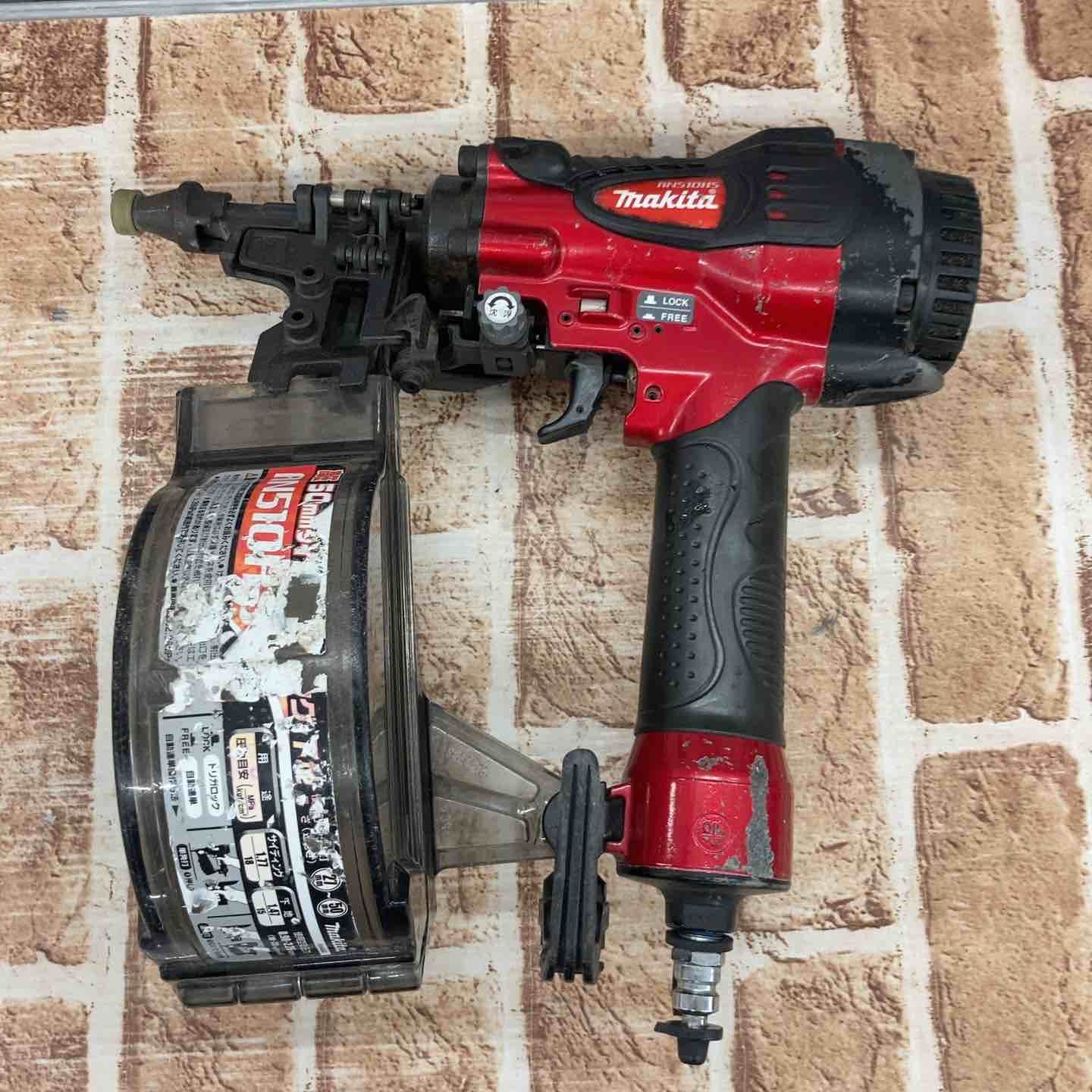 makita/マキタ サイディング用高圧エア釘打機 50mm AN510HS 工具