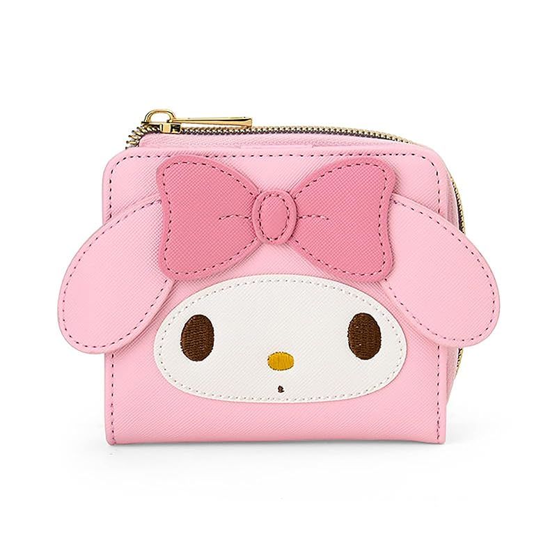 サンリオ(SANRIO) フェイス形二つ折りウォレット マイメロディ 財布 0
