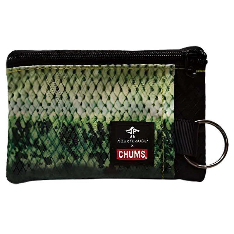 Chums (チャムス) サーフショーツ財布 (アクア フラウジ オオクチバス) 0