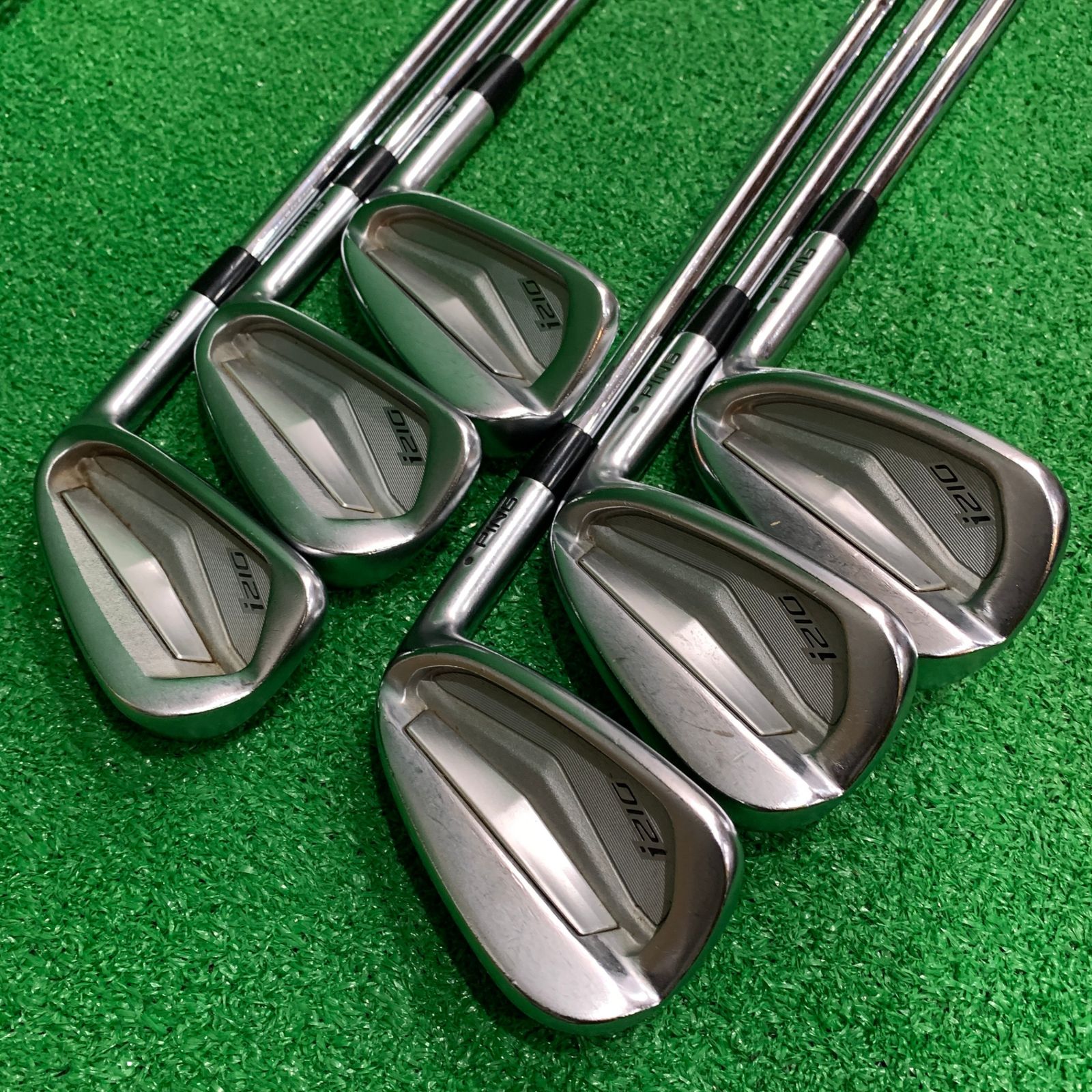 PING i210 アイアンセット NS PRO S 5-9.W 6本セット:C000534-004 