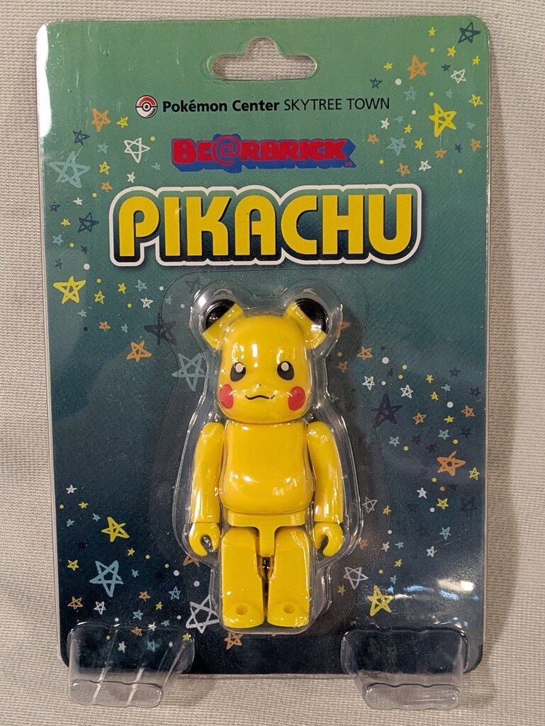 MEDICOMTOY BE@RBRICK ピカチュウ ポケモンセンター スカイツリー