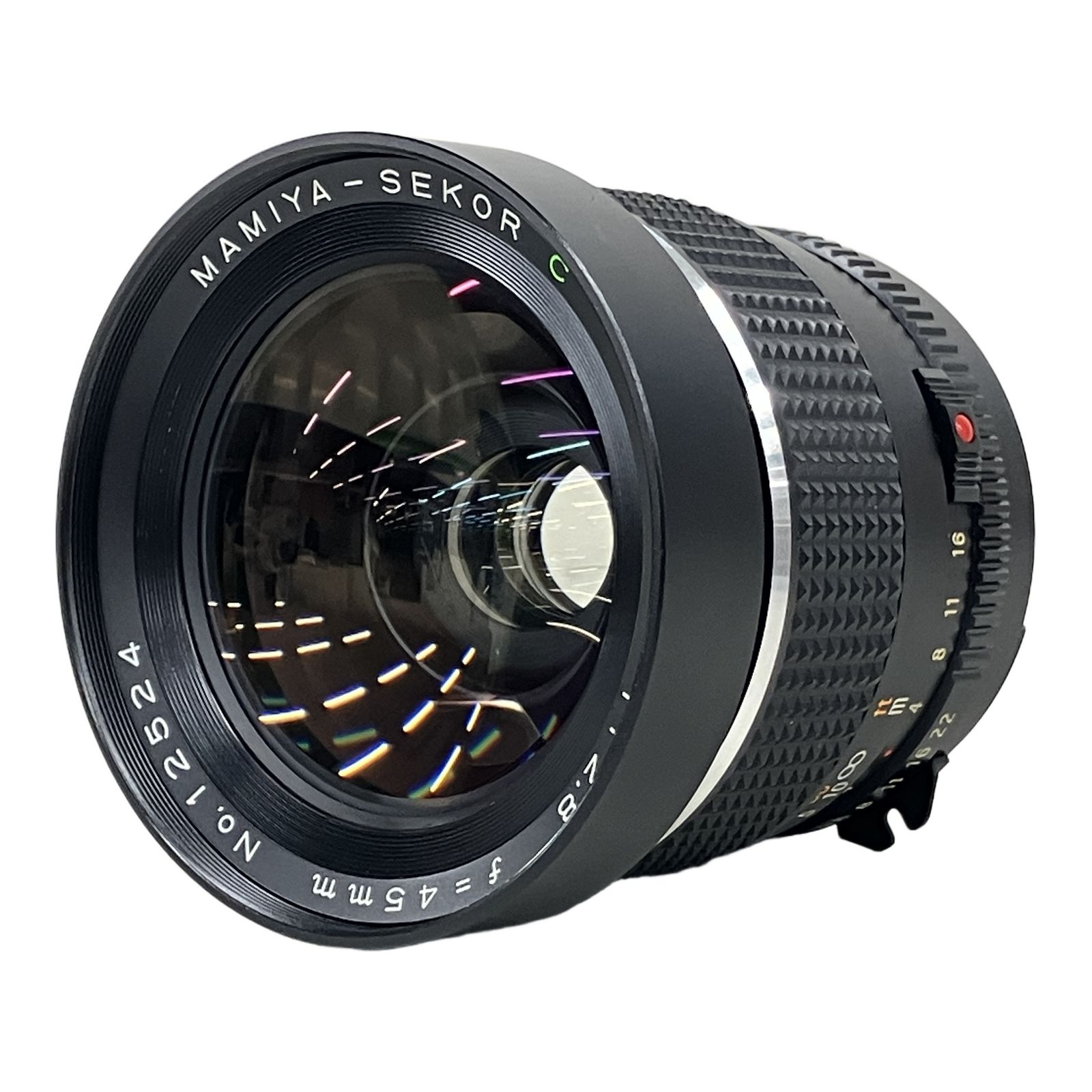 MAMIYA/マミヤ MAMIYA-SEKOR C 1:2.8 f=55mm レンズ MO マミヤ MAMIYA