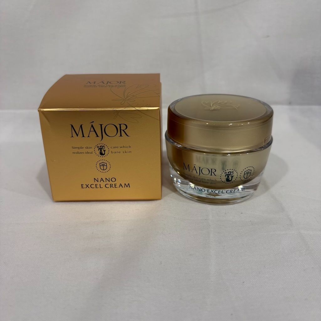 マジョール モイスチュアローション、ナノエクセルクリーム 【公式通販】