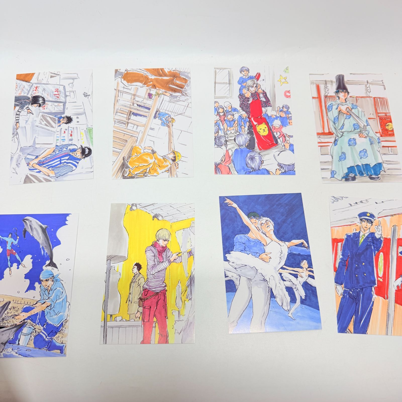 テニスの王子様 ポストカード付き 文庫　初版帯付き 全巻帯付き初版ポストカード完品】 テニスの王子様 文庫版 24冊 - メルカリ