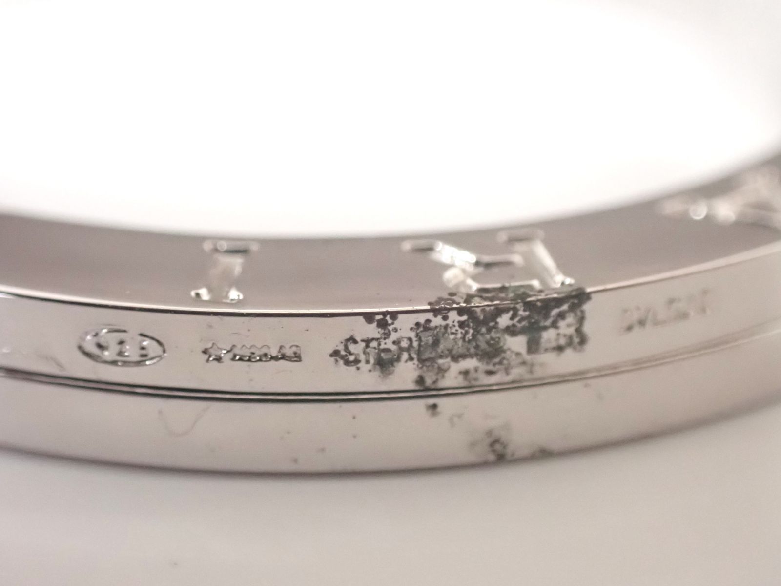 ブルガリ キーリング 鍵 シルバー925 箱付き ブルガリ BVLGARI 0 中古