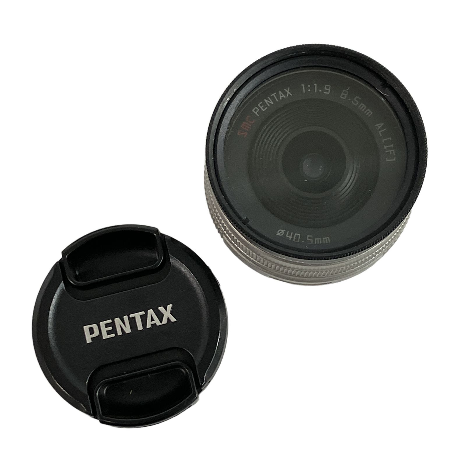 PENTAX ペンタックス Q デジタル ミラーレス一眼 カメラ SMC 1:1.9 8.5