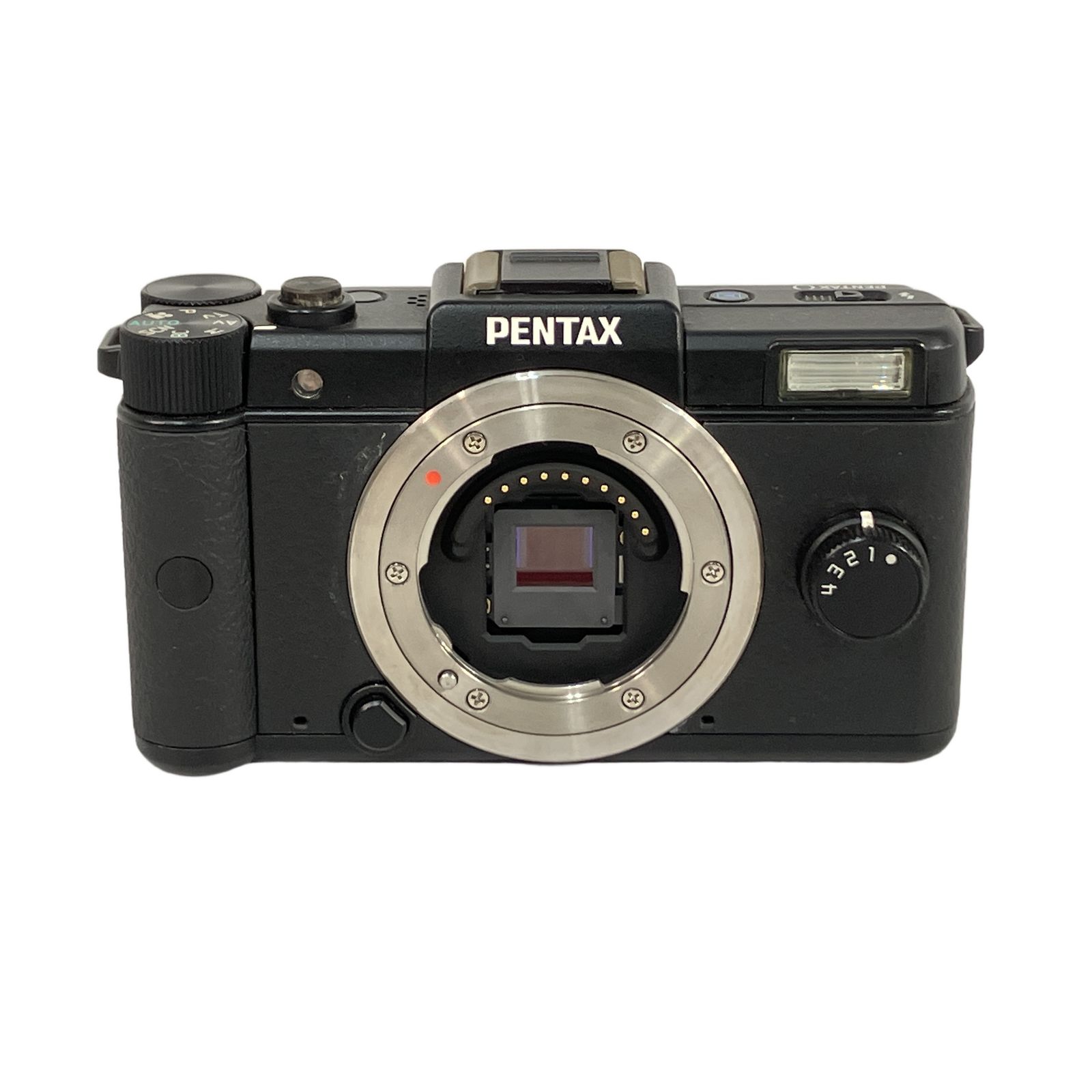 PENTAX ペンタックス Q デジタル ミラーレス一眼 カメラ SMC 1:1.9 8.5