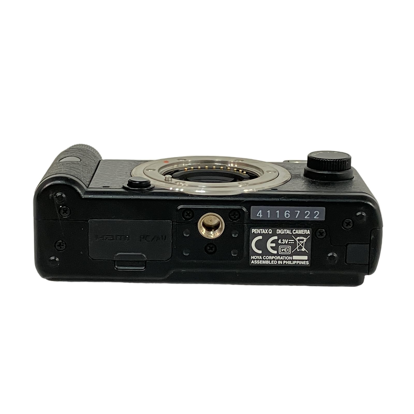 PENTAX ペンタックス Q デジタル ミラーレス一眼 カメラ SMC 1:1.9 8.5