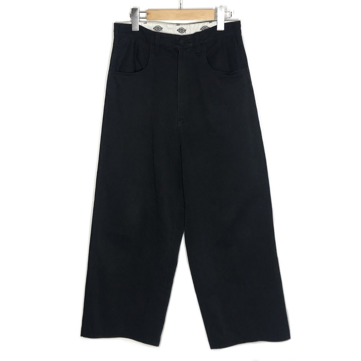 Dickies × FUTURE ARCHIVE BEAMS 黒S ダブルニー 倉吉店 中古 Dickies