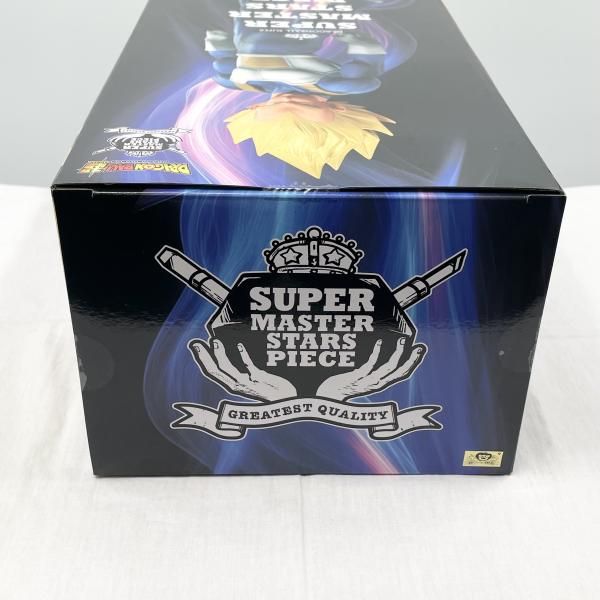 中古】未開封 ドラゴンボール超 SUPER MASTER STARS PIECE THE VEGETA