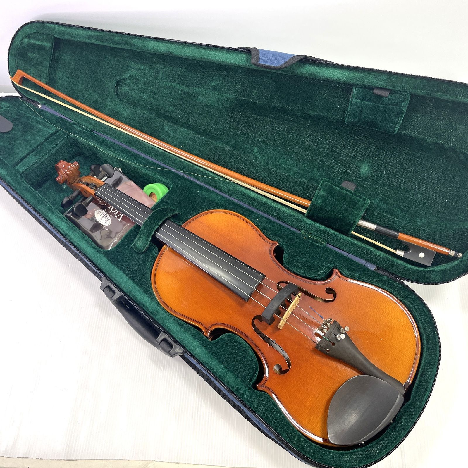 現状品】Hallstatt ハルシュタット バイオリン 弦 セット 楽器 GM 