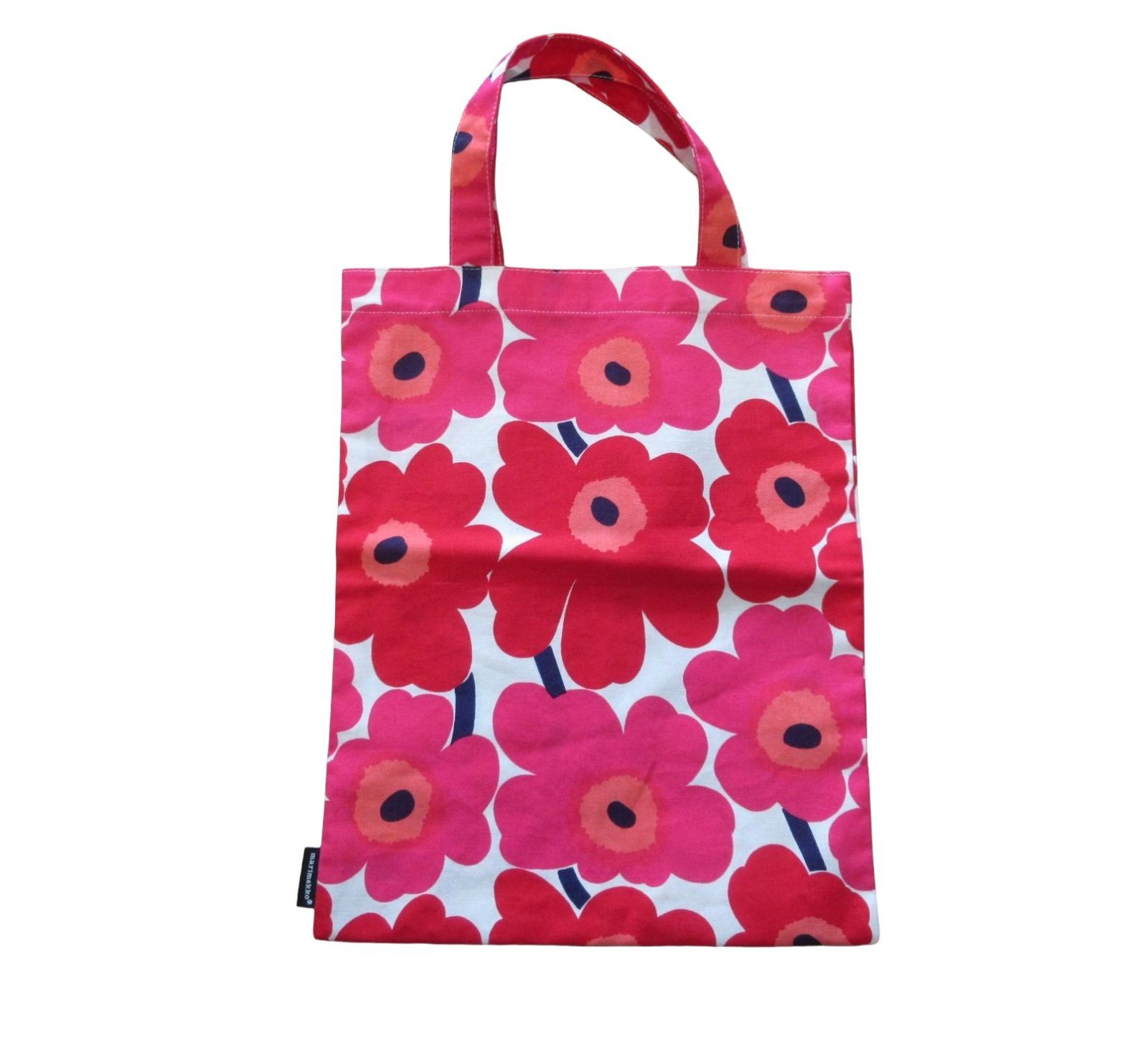 ◇ marimekko マリメッコ ウニッコ トートバッグ エコバッグ 花柄 