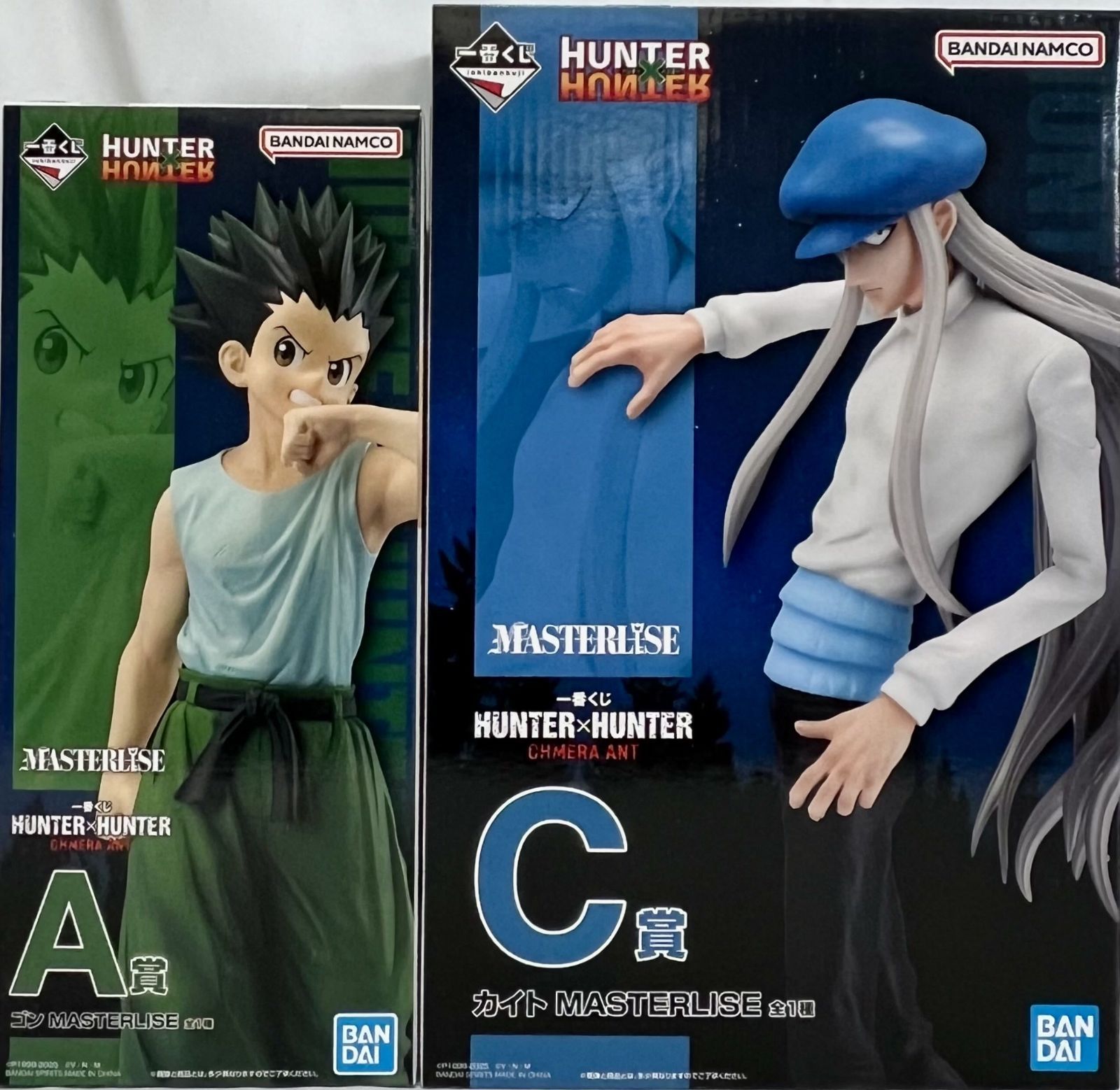 未開封 一番くじ HUNTER×HUNTER CHMERA ANT A賞 C賞 2種セット まとめ 