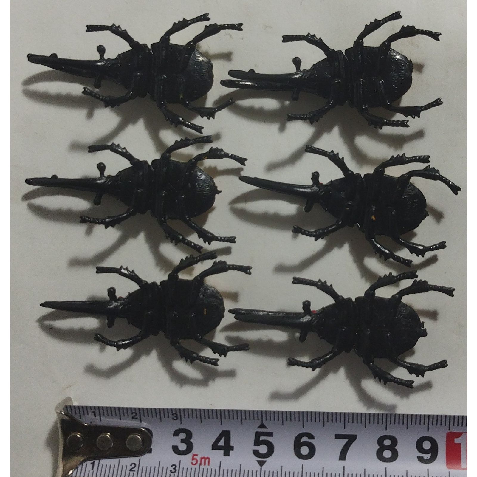 カブトムシ フィギュア 6匹 ( #14900 ) - メルカリ