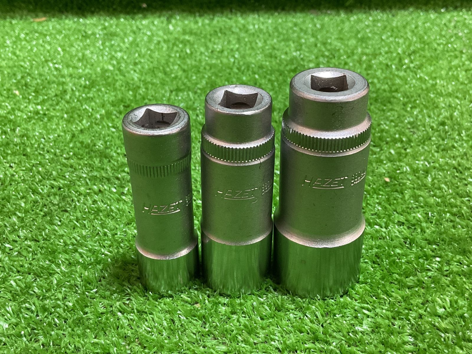 HAZET 880ALｇ 19/32 11/16 7/8 3個セット(タ-259)