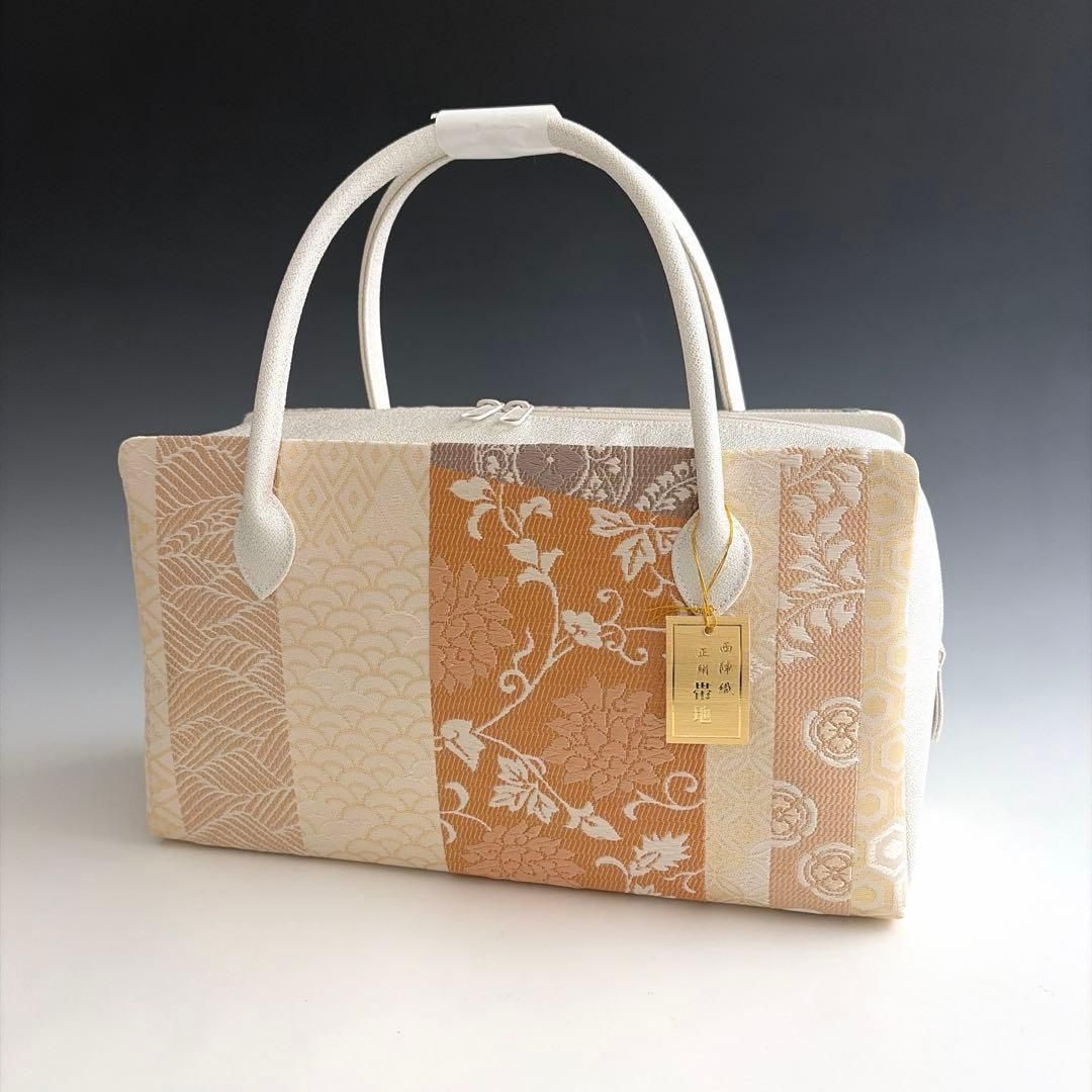 ✨SALE❣️✨西陣帯地使用✨大容量手提げバッグ　新品 楽天市場】手提げバッグ 西陣の通販