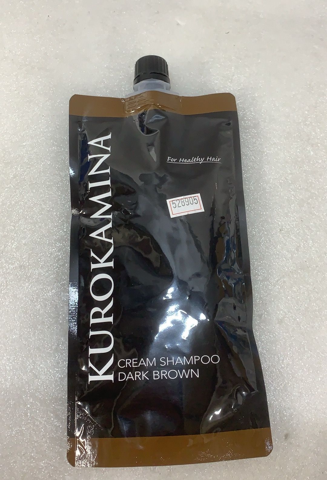 KUROKAMINA クリームシャンプー 白髪用 300g ダークブラウン--528905