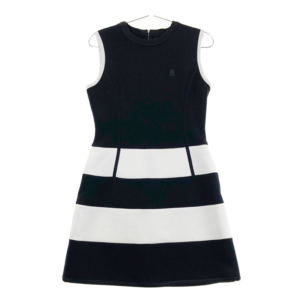 LANVIN SPORT ノースリーブワンピース 38 サイズ：38 LANVIN SPORT ランバン スポール スウェット ノースリーブ
