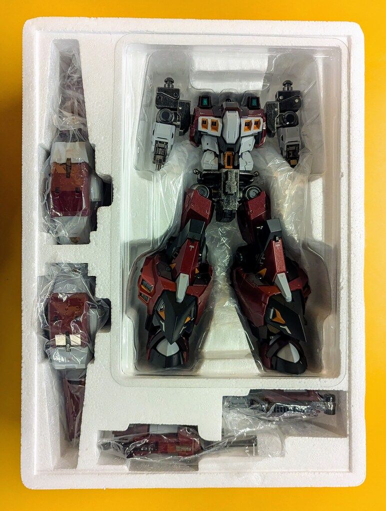 新品未開封 CCSTOYS鉄魄 アルトアイゼン 修正済み台座付き Amazon | CCSTOYS 鉄魄[MORTAL MIND]シリーズ 『スーパーロボット大戦