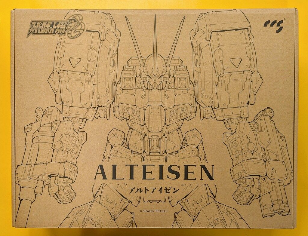 CCSTOYS 鉄魄 アルトアイゼン 修正済み台座付 - メルカリ