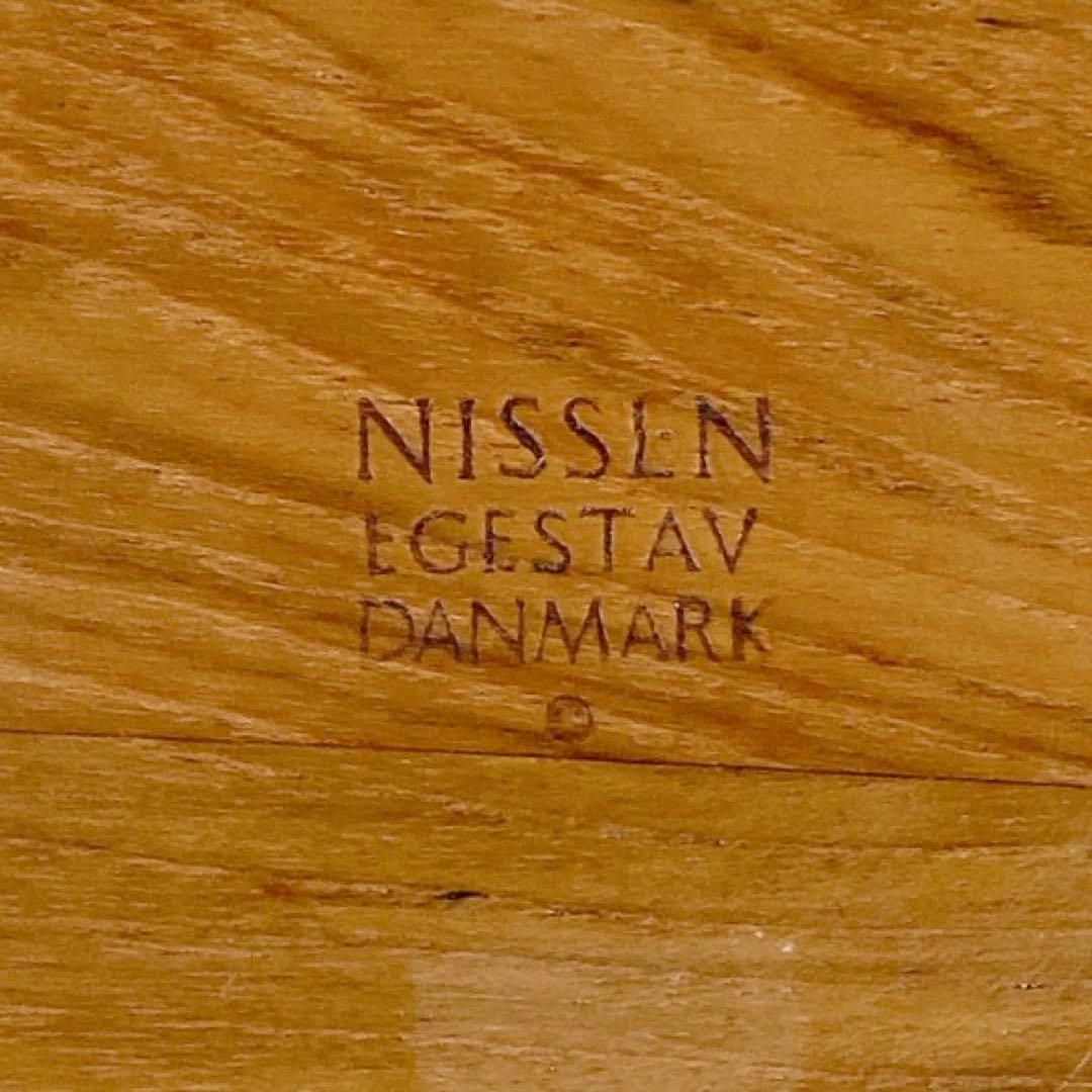 S083 リチャードニッセン EGESTAV チーク材 ウッドボウル ビンテージ S083 リチャードニッセン EGESTAV チーク材 ウッドボウル ビンテージ