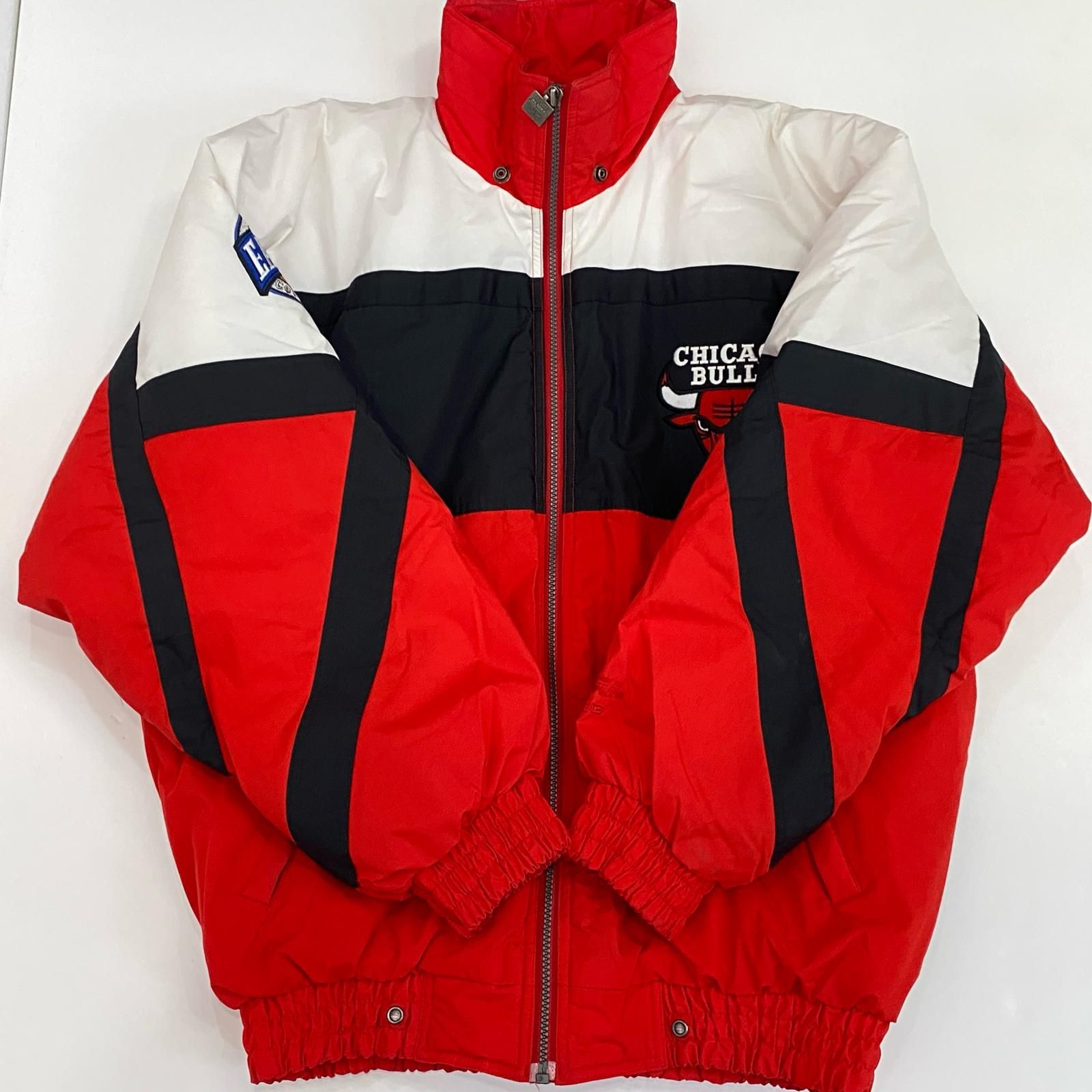 姫路東店】 中古 NUTMEG ナツメグ 中綿ジャケット CHICAGO BULLS
