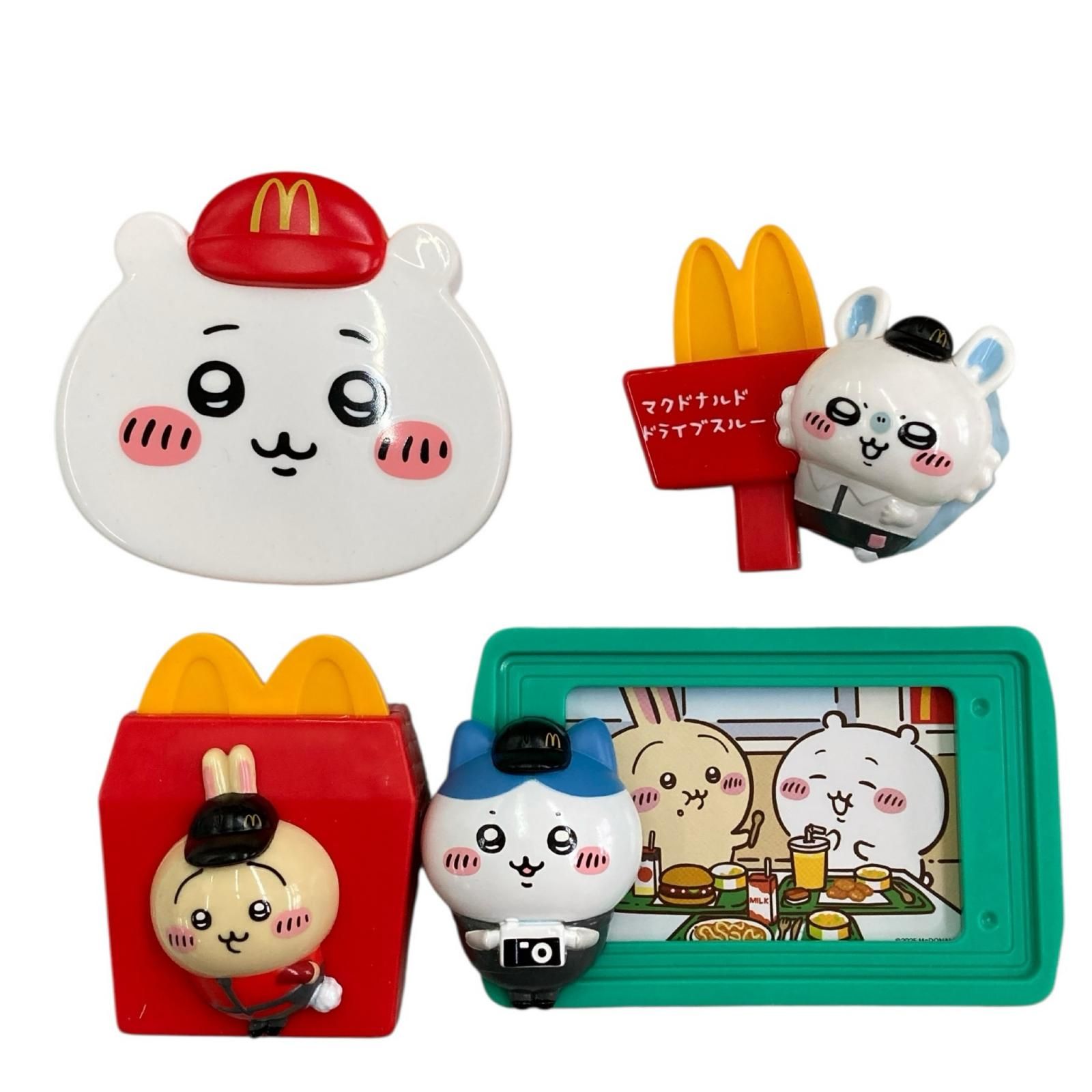 186000 現状品 ちいかわ ハッピーセット ぬいぐるみ キッチン用品等 