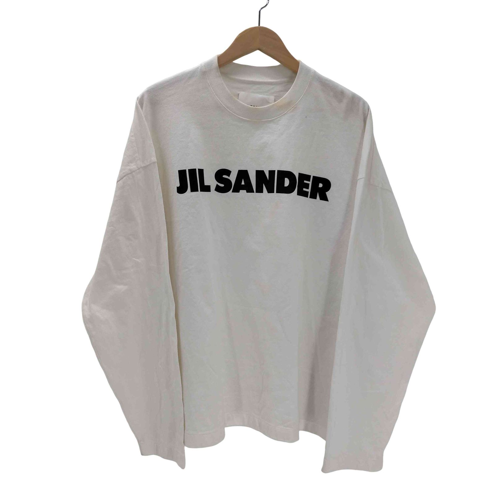 ジルサンダー JIL SANDER 24SS Logo Long Sleeved Tshirt ロゴ L/S T 
