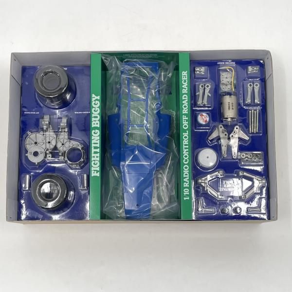中古】開封/未組立 電動RCレーシングバギー 1/10 ファイティングバギー