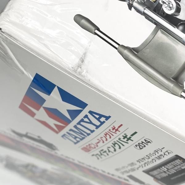 中古】開封/未組立 電動RCレーシングバギー 1/10 ファイティングバギー