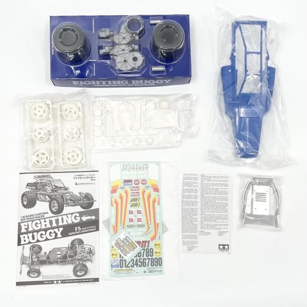 中古】開封/未組立 電動RCレーシングバギー 1/10 ファイティングバギー