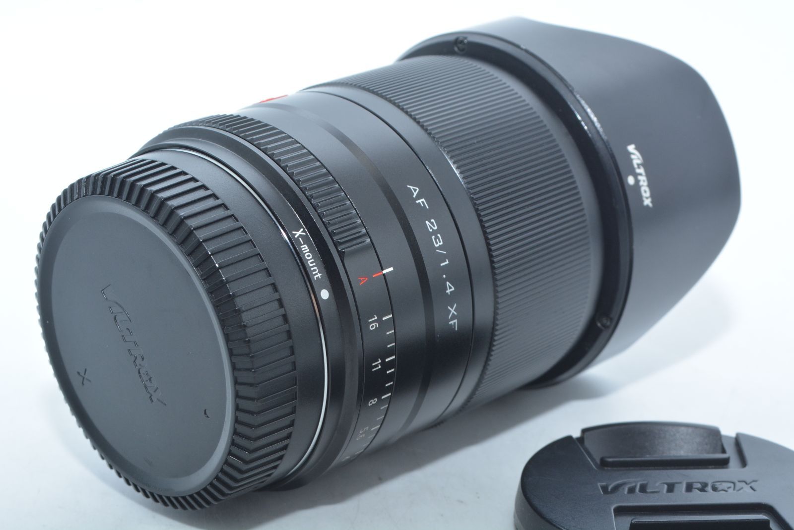 260289☆極上☆VILTROX 単焦点レンズ AF 23mm F1.4 STM F1.4大口径