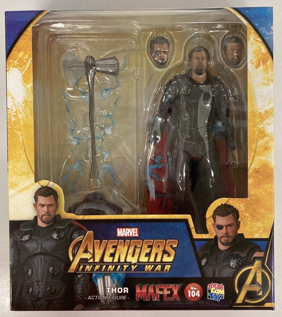 新品】No.104 MAFEX THOR【未開封】 MAFEX マフェックス No.104 未開封
