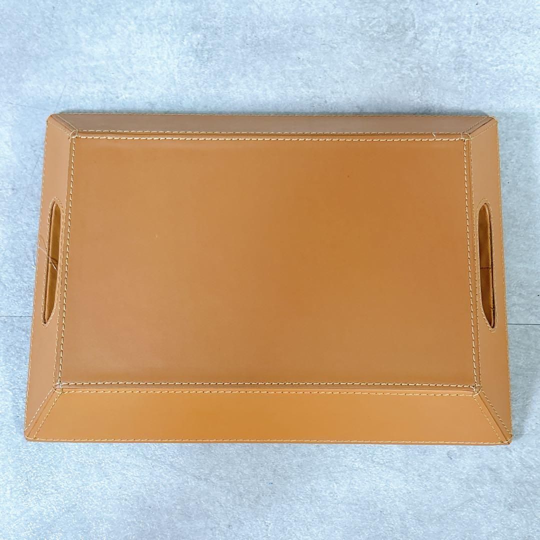 S018 FOXEY フォクシー レザートレー 本革 革トレー レザーベース S018 FOXEY フォクシー レザートレー 本革 革トレー レザーベース