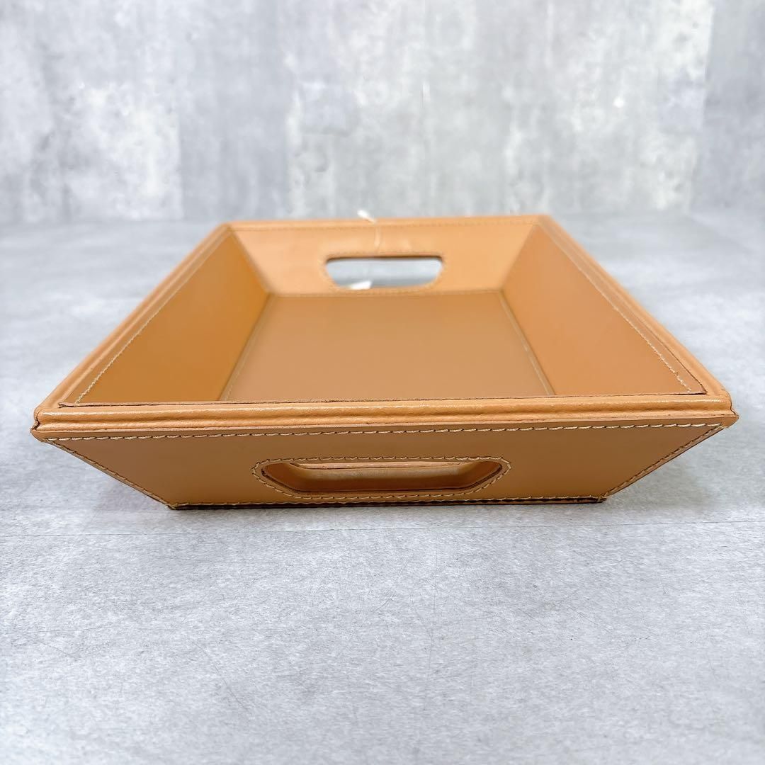 S018 FOXEY フォクシー レザートレー 本革 革トレー レザーベース S018 FOXEY フォクシー レザートレー 本革 革トレー レザーベース