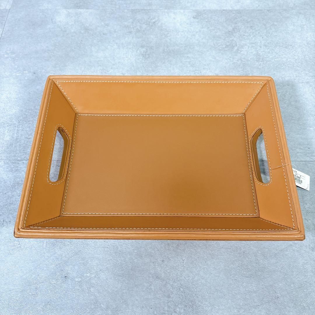 S018 FOXEY フォクシー レザートレー 本革 革トレー レザーベース S018 FOXEY フォクシー レザートレー 本革 革トレー レザーベース