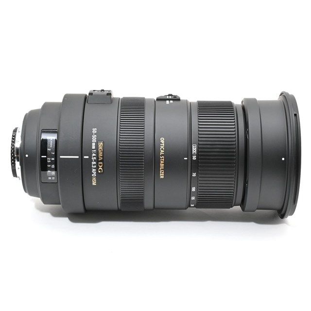 IKU！SIGMA50-500mmF4.5-6.3望遠レンズニコンマウント Amazon.com : Sigma 50-500mm f/4.5-6.3 APO DG OS HSM SLD Ultra